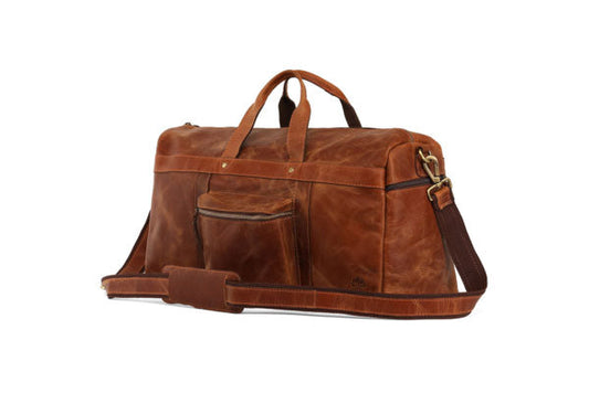 Leather Travel Bag