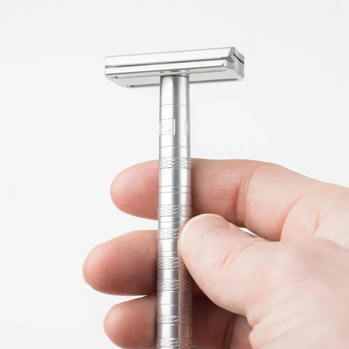 Safety Razor AL13 Medium Aircraft Aluminum
