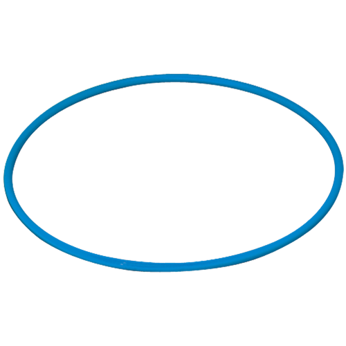 SALE! 50cm Solid Hoop Blue