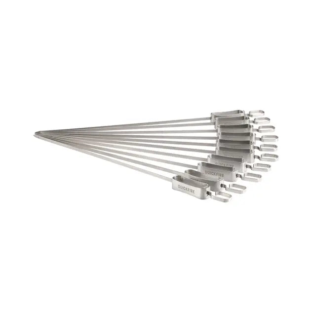 SALE! QuickFire BBQ Skewers with Sliders - 10 Pack