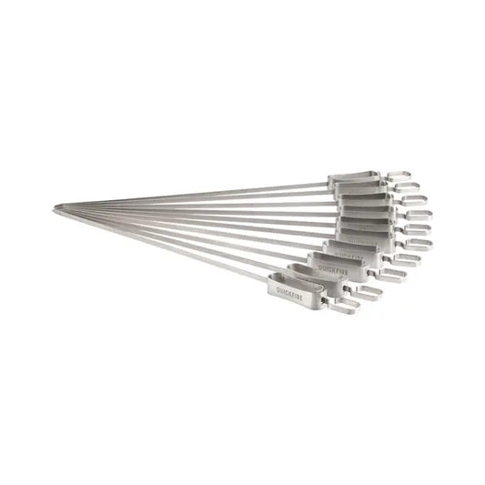 SALE! QuickFire BBQ Skewers with Sliders - 10 Pack