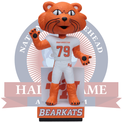 Sammy Bearkat Sam Houston Bearkats Mascot Bobblehead