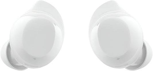 Two white ceiling fans on a white background