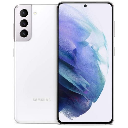 Samsung Galaxy S21 Plus 5G 128GB - Phantom White (Unlocked)