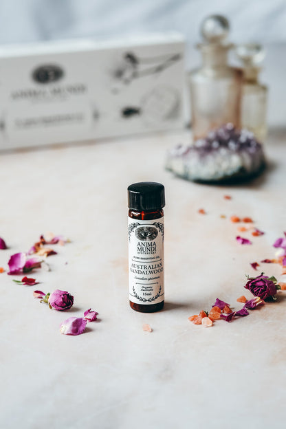 SANDALWOOD Essential Oil | Organic, Australian