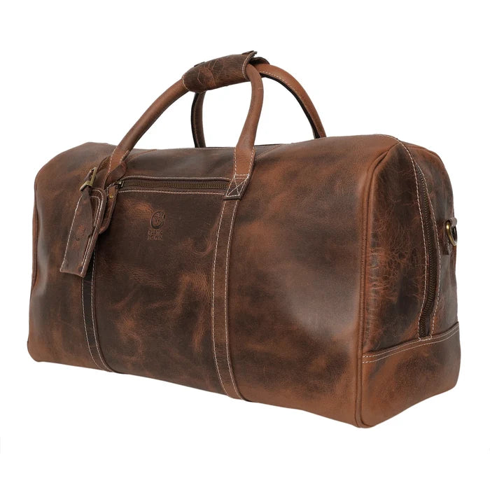 Leather Weekender Bag