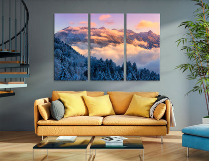 Sawtooth Sunrise Canvas Print #7572