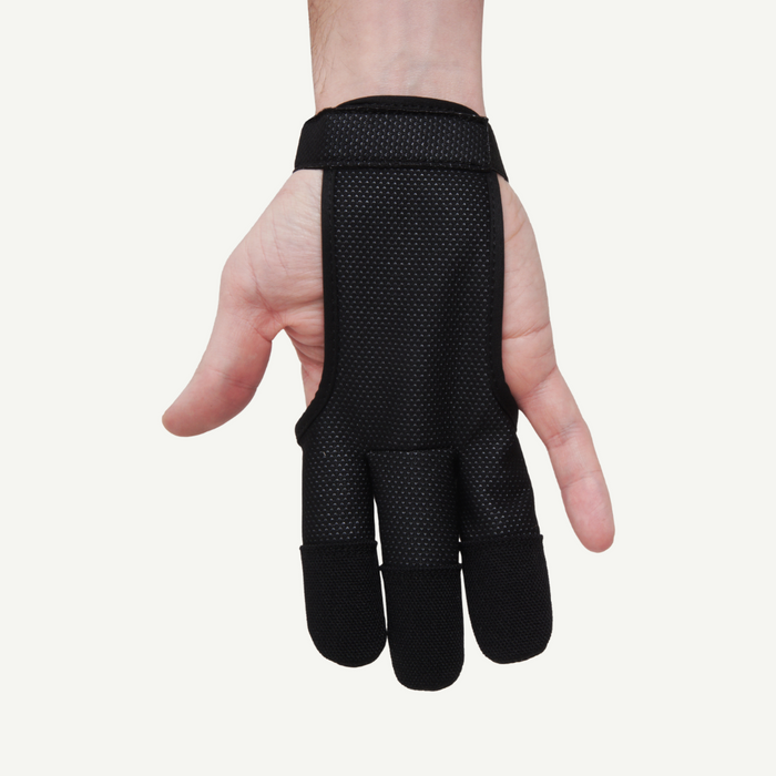 Schießhandschuh Black Glove
