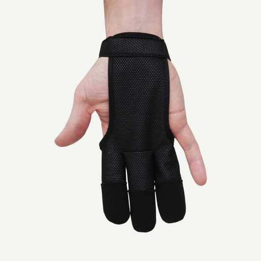 Schießhandschuh Black Glove