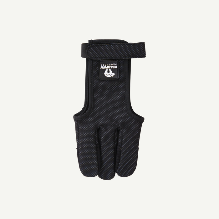 Schießhandschuh Black Glove
