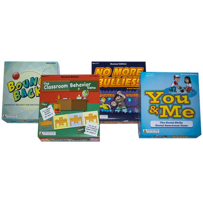School Counseling Therapy Game Collection