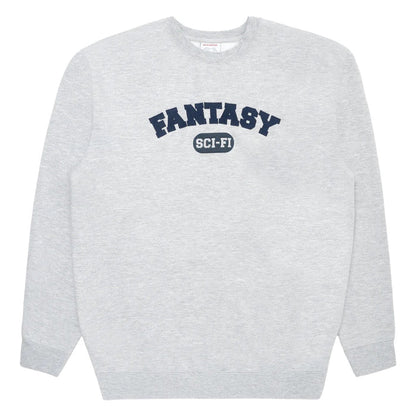 Sci-Fi U Crewneck Fleece (Heather Grey)