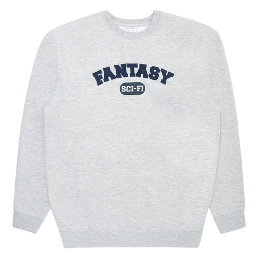 Sci-Fi U Crewneck Fleece (Heather Grey)