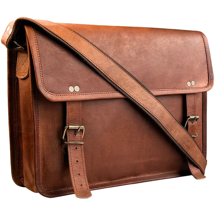 Leather Laptop Bag