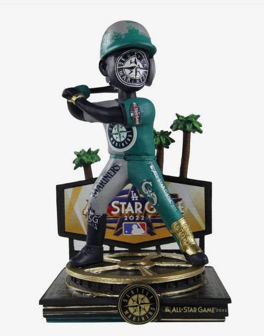 Seattle Mariners 2022 All-Star Bobbles On Parade MLB Baseball Bobblehead
