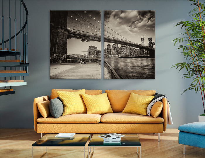 Sepia Art Canvas Print #9223