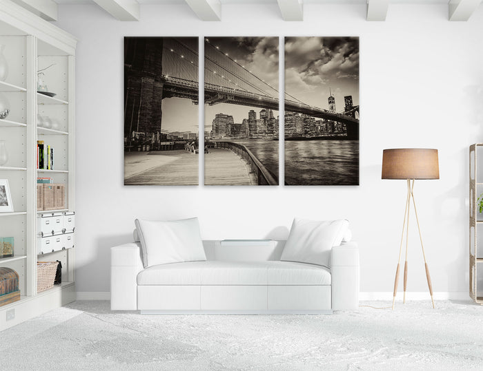 Sepia Art Canvas Print #9223