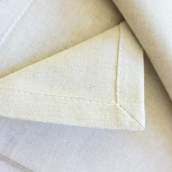 Set of 4 No. 1-4 Linen Napkins
