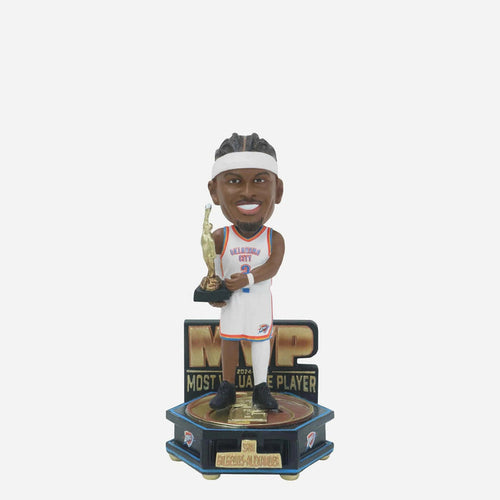 Shai Gilgeous-Alexander Oklahoma City Thunder 2025 NBA MVP Mini Bobblehead