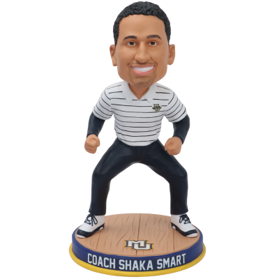Shaka Smart Marquette Golden Eagles Coach Bobblehead