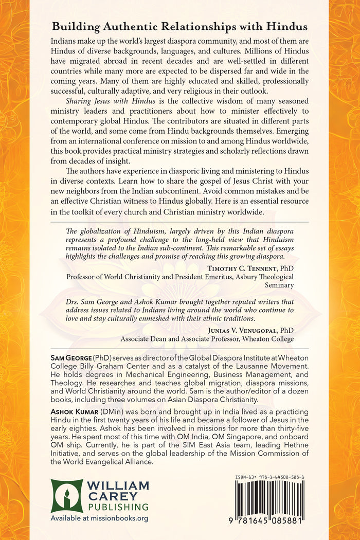 Sharing Jesus with Hindus - MissionBooks.org