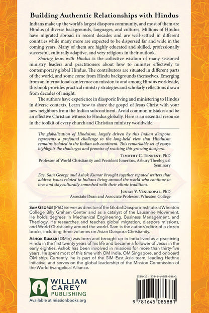 Sharing Jesus with Hindus - MissionBooks.org