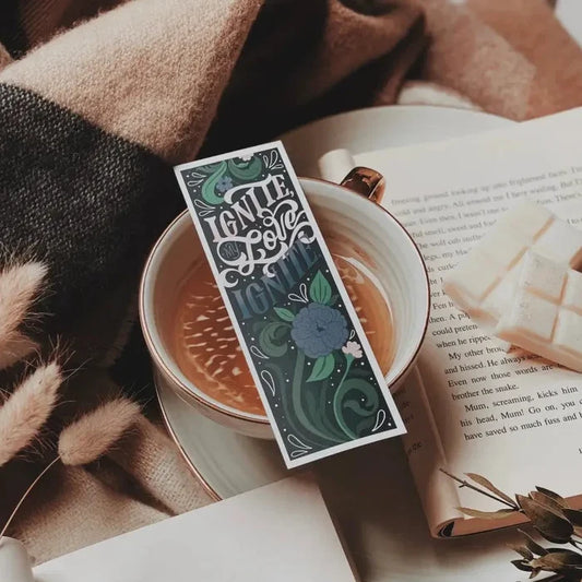 Shatter Me Inspired: Aaron Warner Quote Bookmark Art Prints