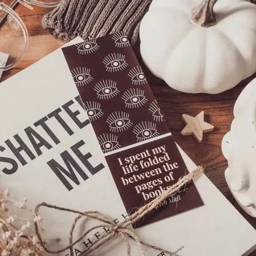 Shatter Me Inspired: Between the Pages Bookmark Art Prints