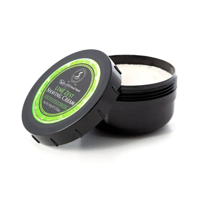 Shaving Cream Lime Zest 150gr