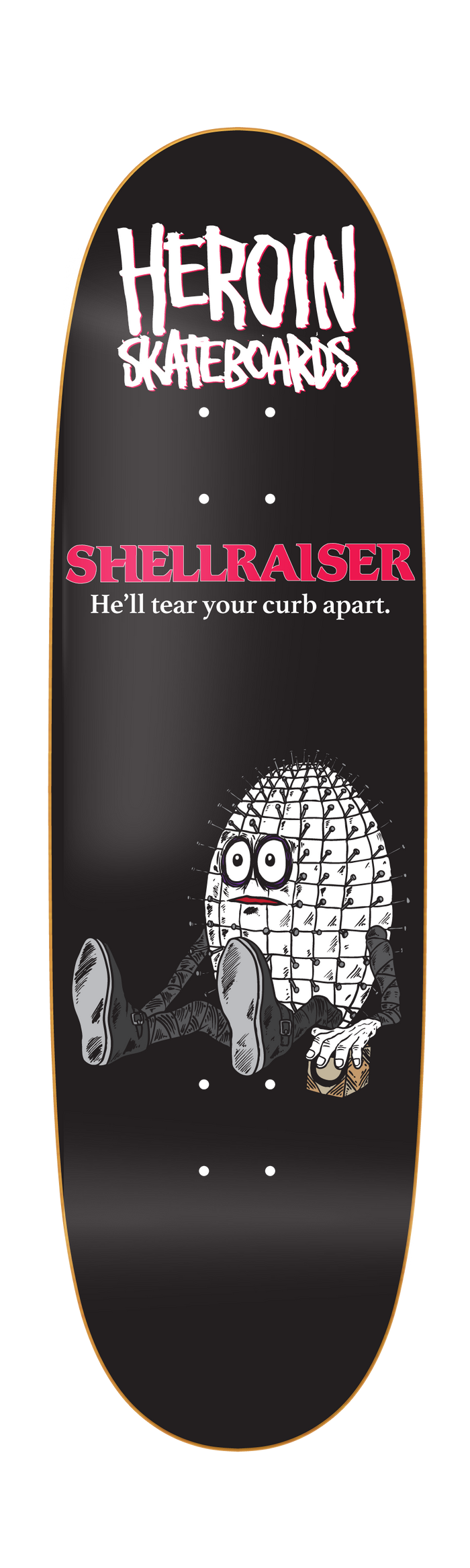 Shell Raiser Deck - 9.4"