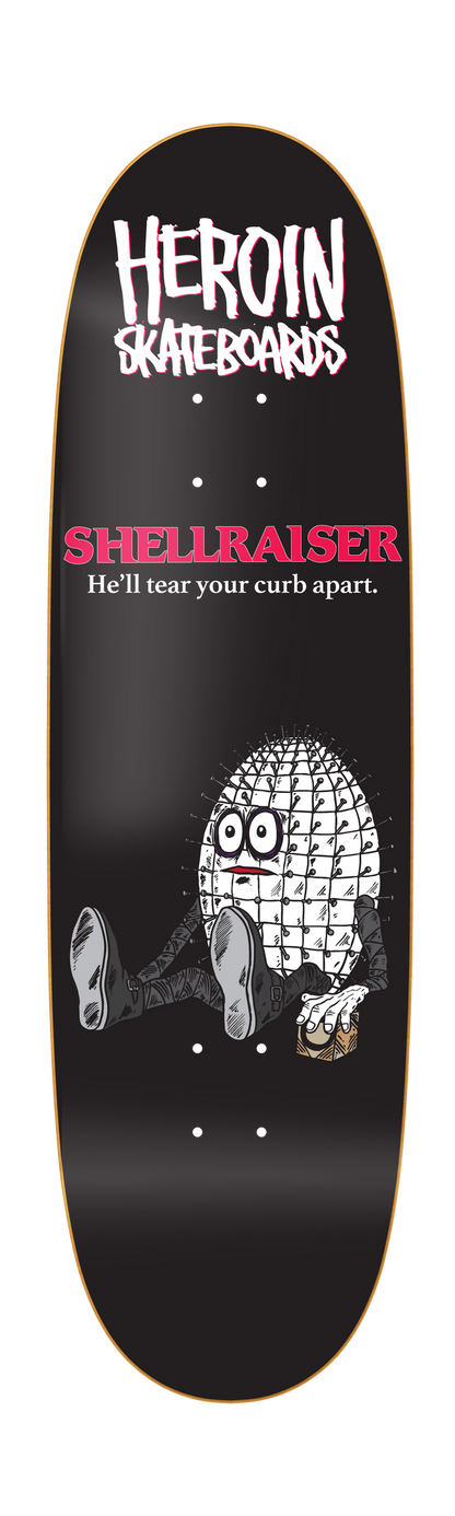 Shell Raiser Deck - 9.4"