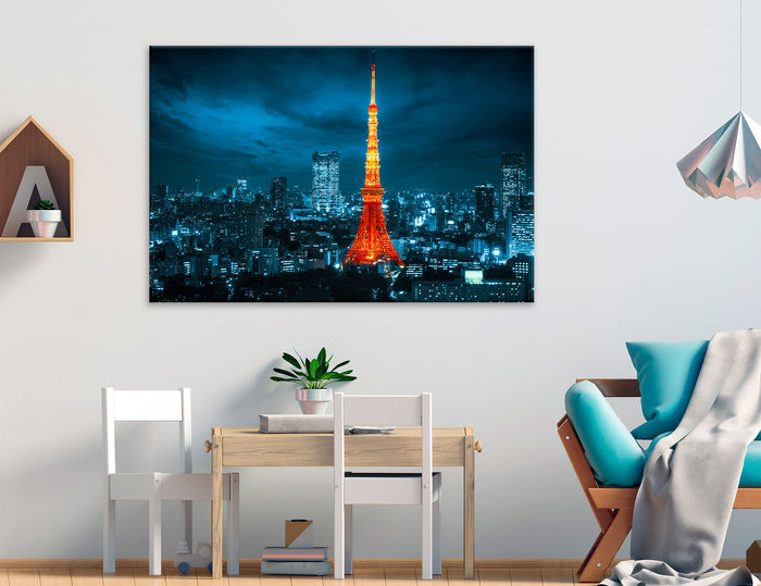 Shiba Park Canvas Print #9227