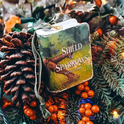 Shield of Sparrows Inspired Storybook Ornament Home