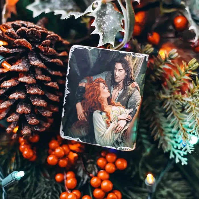 Shield of Sparrows Inspired Storybook Ornament Home