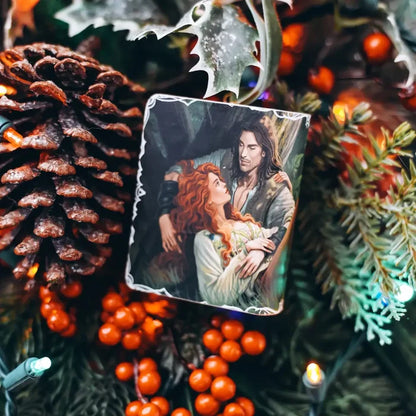 Shield of Sparrows Inspired Storybook Ornament Home