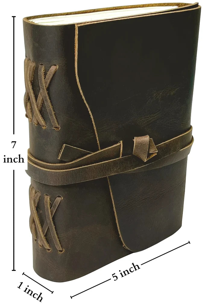 Leather Journal Leather Diary