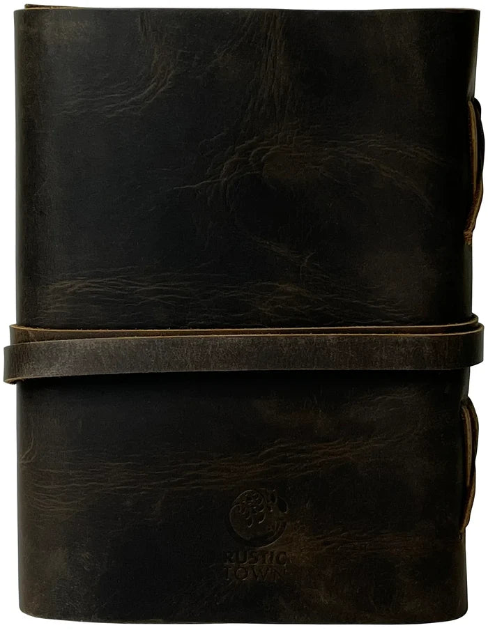 leather notebook cover