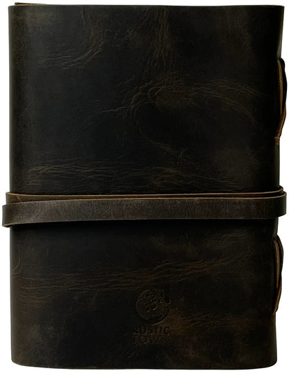 leather notebook cover