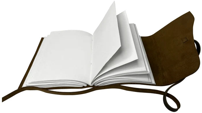leather notebook cover