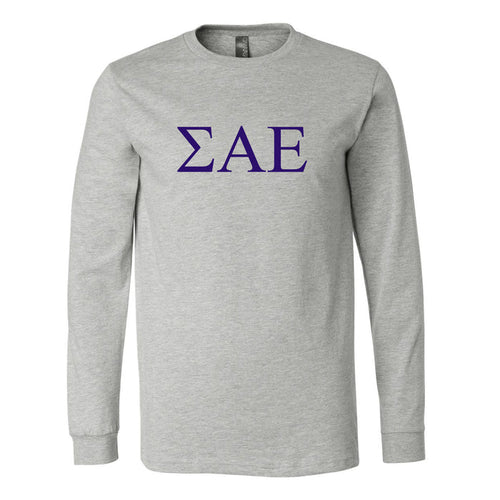 Sigma Alpha Epsilon Long Sleeve T-shirt