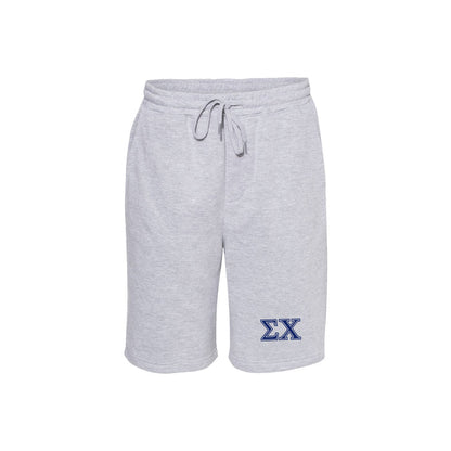 Sigma Chi Midweight Fleece Shorts