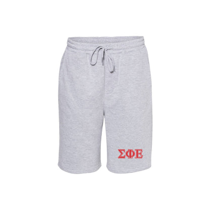 Sigma Phi Epsilon Midweight Fleece Shorts
