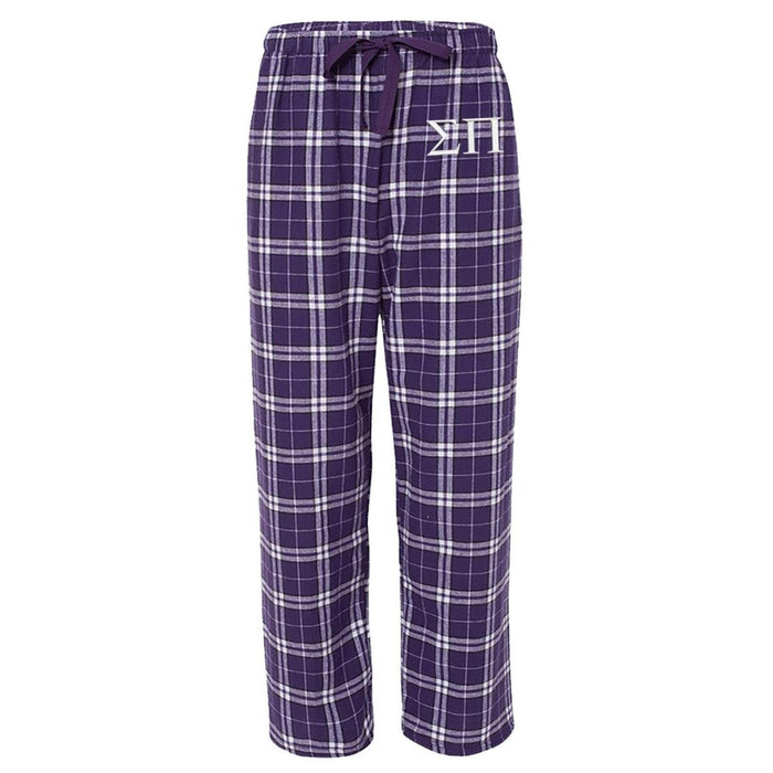 Sigma Pi Flannel Pants