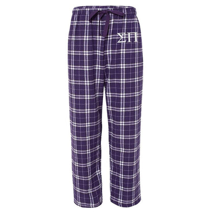 Sigma Pi Flannel Pants