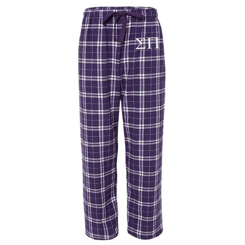 Sigma Pi Flannel Pants