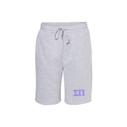 Sigma Pi Midweight Fleece Shorts