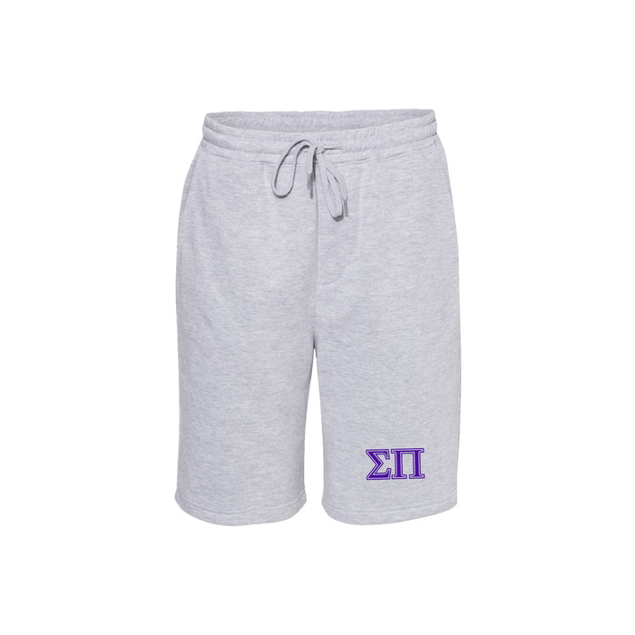 Sigma Pi Midweight Fleece Shorts