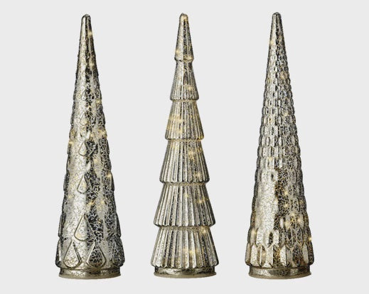 Silver Micro LED Indoor Decorative Tree Light