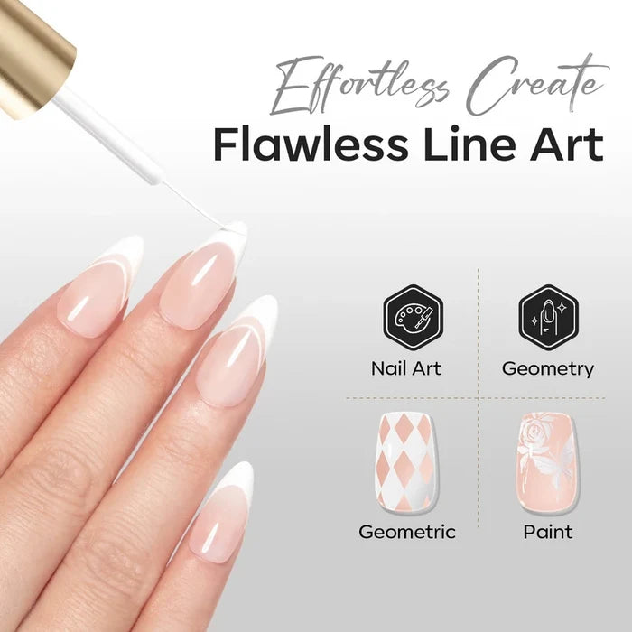 Modelones White Gel Art Liner#white