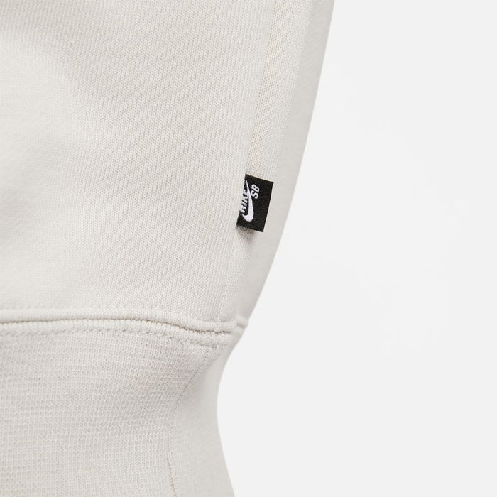 Skate Like A Girl Hoody (Light Bone)